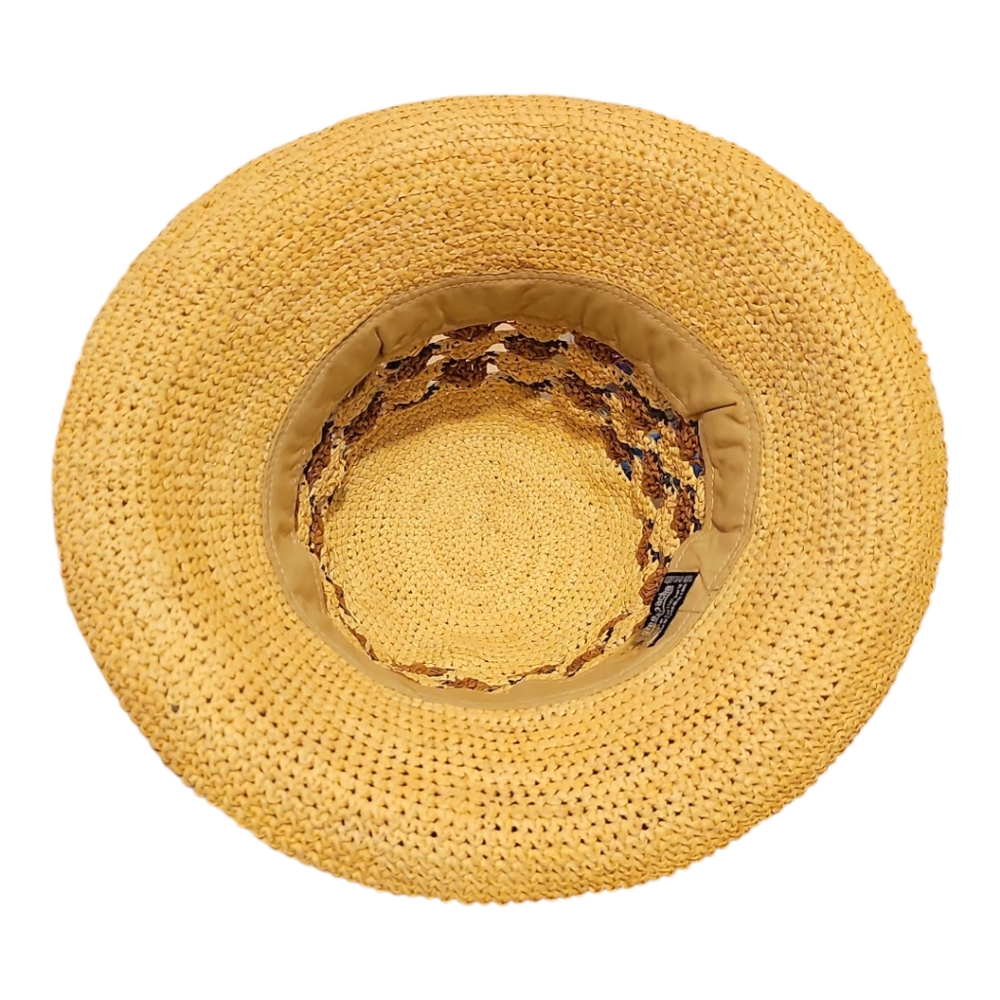 Greenpacha Handwoven Open Weave Sun Hat – Size Small – NWOT - Picture 4 of 10